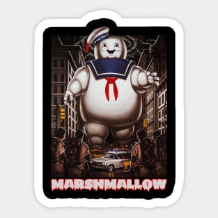 Stay-puft Marshmallow Sticker